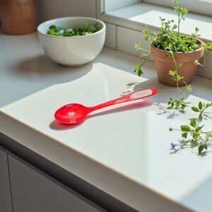 Betty Crocker Red Melamine Serving Spoon 13.75 " Long